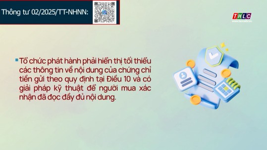 Từ 16/6/2025, có thể phát hành và thanh toán chứng chỉ tiền gửi bằng phương tiện điện tử