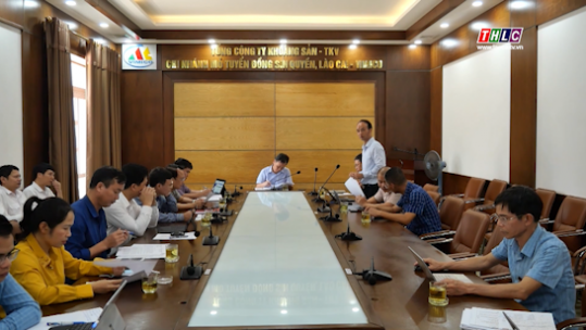 Phó Chủ tịch UBND tỉnh Nguyễn Thành Sinh làm việc với Chi nhánh Mỏ tuyển đồng Sin Quyền, Lào Cai – Vimico