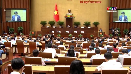 Ngày 10/5, Quốc hội tiếp tục bàn về 5 dự án luật