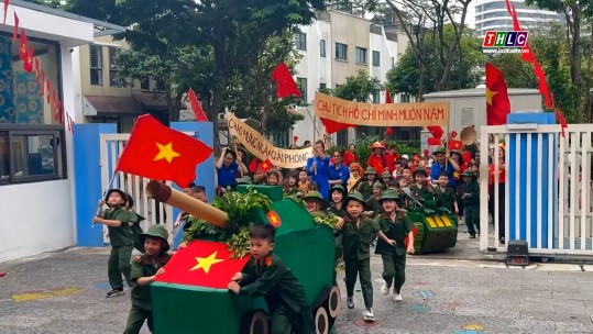 Khơi dậy lòng yêu nước, tự hào dân tộc
