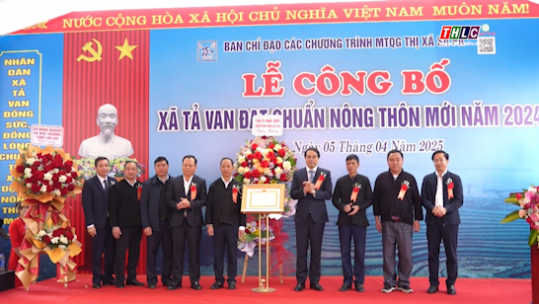 Toàn tỉnh có thêm 4 xã đạt chuẩn nông thôn mới và nông thôn mới nâng cao