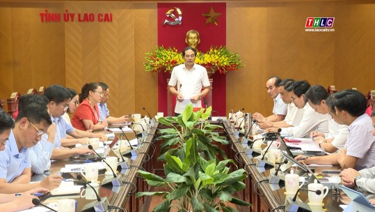 Phát động thi đua 90 ngày đêm hoàn thành giải phóng mặt bằng dự án đường sắt Lào Cai - Hà Nội - Hải Phòng