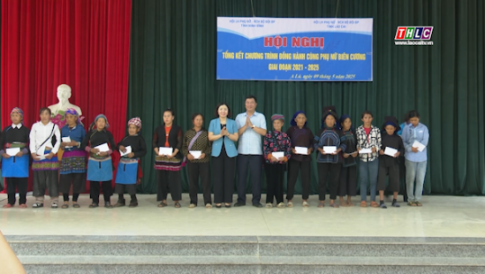 Tổng kết chương trình “Đồng hành cùng phụ nữ biên cương” giai đoạn 2021 – 2025 tại xã A Lù (Bát Xát)