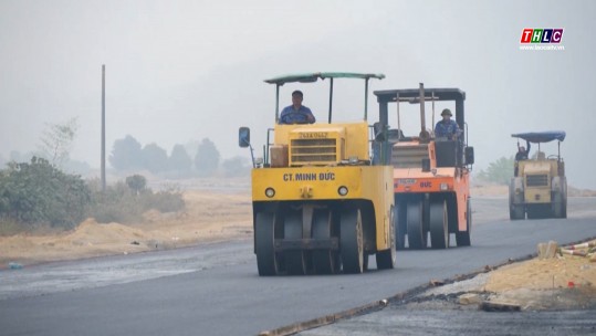 Lào Cai phấn đấu hết năm 2025 sẽ hoàn thành 214 km đường tỉnh