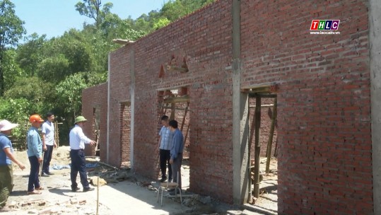 Bát Xát nỗ lực hoàn thành mục tiêu xóa nhà tạm, nhà dột nát