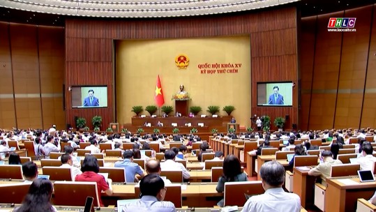 Tuần làm việc đầu tiên của Kỳ họp thứ 9, Quốc hội khóa XV được tiến hành với quyết tâm chính trị cao