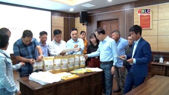 Huyện Văn Bàn có 43 sản phẩm được cấp chứng nhận OCOP