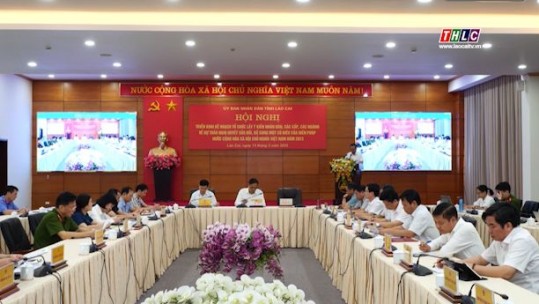 Triển khai kế hoạch lấy ý kiến về dự thảo nghị quyết sửa đổi, bổ sung một số điều của Hiến pháp năm 2013