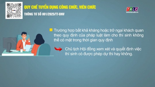 Quy chế tuyển dụng công chức, viên chức mới từ 01/5/2025