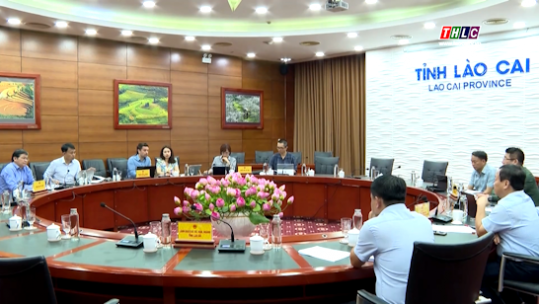 UBND tỉnh làm việc cùng Đoàn công tác ADB đánh giá Dự án GMS2 - Tiểu Dự án đô thị Sa Pa