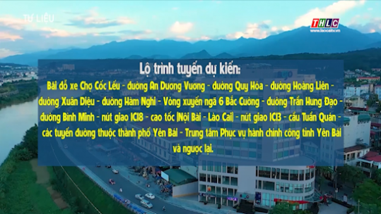 Đề xuất thống nhất bổ sung danh mục tuyến buýt liên tỉnh Lào Cai – Yên Bái