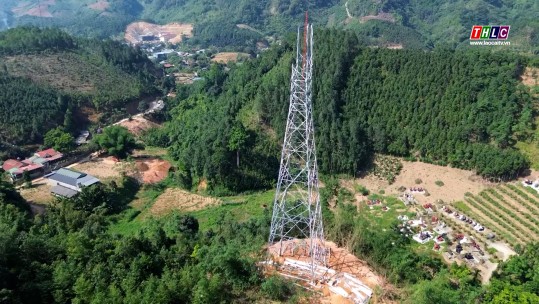 Dự án đường dây 500kV Lào Cai – Vĩnh Yên, đoạn qua tỉnh Lào Cai: Hoàn thành dựng cột ở 6 vị trí