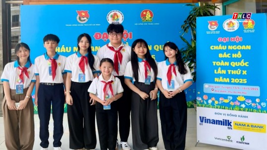 Lào Cai có 7 thiếu nhi xuất sắc được dự Đại hội Cháu ngoan Bác Hồ toàn quốc lần thứ X