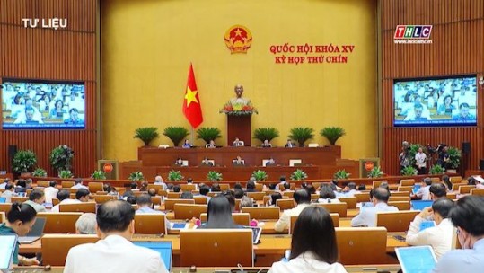 Điều chỉnh chương trình Kỳ họp thứ 9, Quốc hội khóa XV