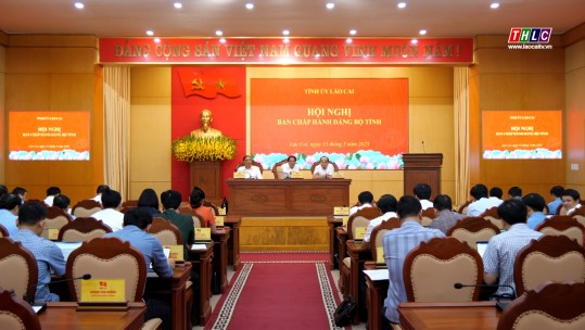 Nhiều nội dung quan trọng bàn thảo tại Hội nghị Ban Chấp hành Đảng bộ tỉnh