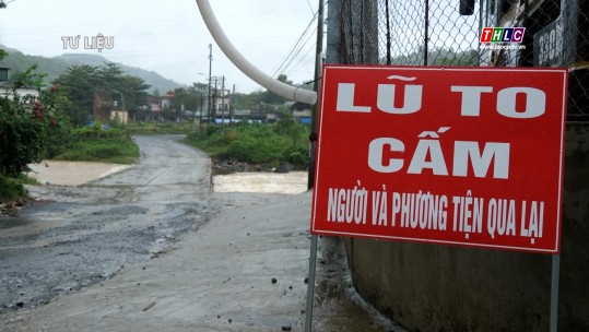 Chủ động thực hiện đồng bộ các biện pháp phòng, chống, ứng phó với mưa to, lũ, dông, lốc, sét, sạt lở đất, đá