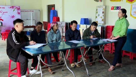 Bản Sen học và làm theo Bác bằng những việc làm thiết thực