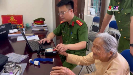 Phối hợp thu nhận mẫu AND cho thân nhân liệt sĩ chưa xác định được danh tính trên địa bàn tỉnh Lào Cai