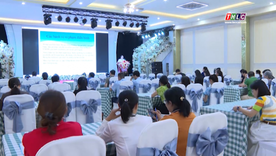Tuyên truyền pháp luật bảo vệ quyền lợi người tiêu dùng năm 2025