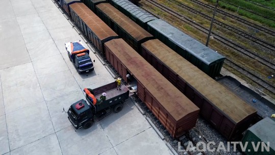 Ngành đường sắt nâng cao năng lực vận tải