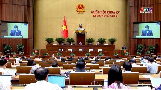 Ngày 17/5, Quốc hội thông qua 3 nghị quyết đặc biệt quan trọng