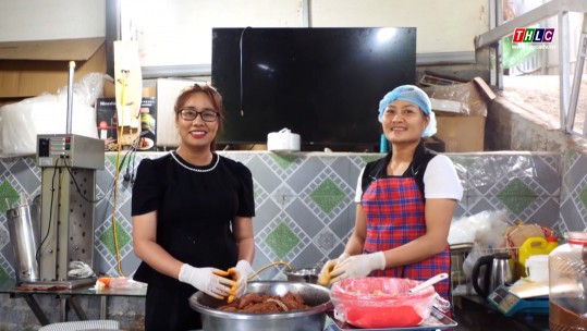 Sáng nay ở đây: Đỏ lửa sấy thịt