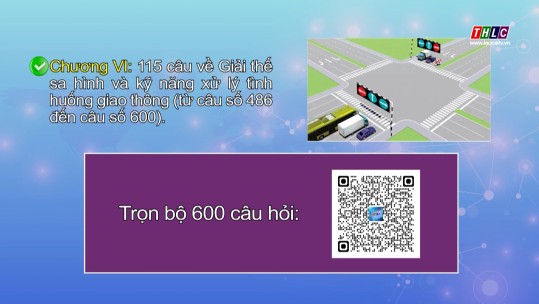 Bộ Công an: Đã có bộ 600 câu lý thuyết thi bằng lái ô tô kèm đáp án từ 01/6/2025