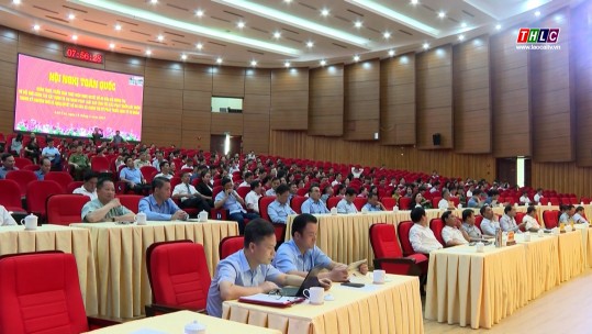 Hội nghị toàn quốc quán triệt, triển khai các nghị quyết của Bộ Chính trị