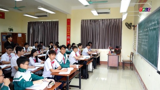 Tích cực ôn thi vào lớp 10
