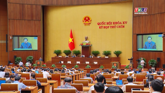Quốc hội xem xét, thảo luận nhiều nội dung quan trọng trong lĩnh vực lập pháp