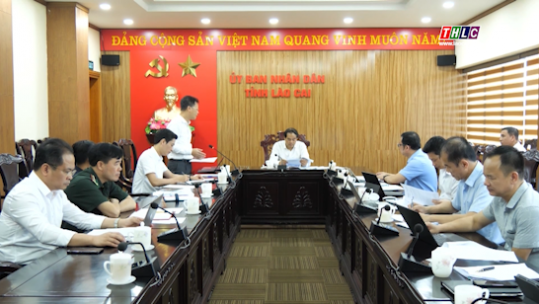 Họp tổ công tác cao điểm đấu tranh đẩy lùi buôn lậu, hàng giả