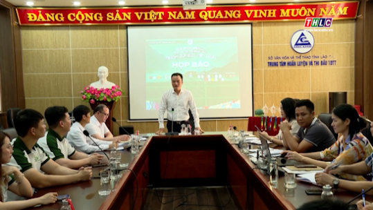 Họp báo Giải Pickleball tỉnh Lào Cai mở rộng lần thứ I “Tranh Cup Đức Việt Land”