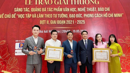 Lào Cai đoạt 4 Giải thưởng Sáng tác, quảng bá văn học, nghệ thuật, báo chí về chủ đề 