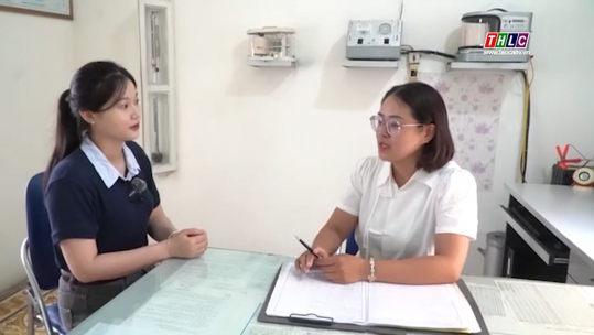 Buổi sáng ở Trạm Khí tượng Lào Cai