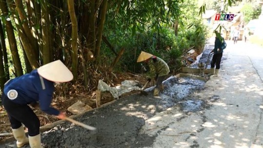 Phát huy vai trò đảng viên trong xây dựng nông thôn mới nâng cao