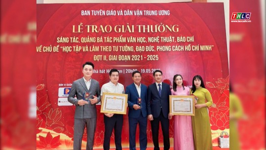 Thời sự Lào Cai 9h30 (20/5/2025)