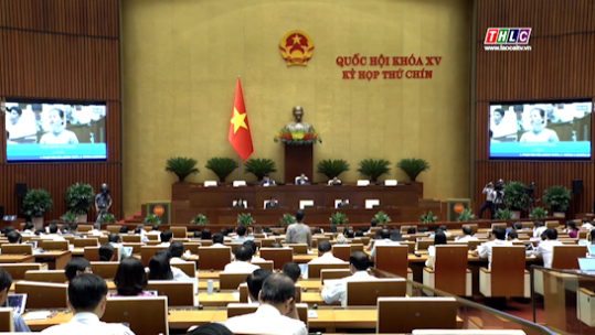 Quốc hội thảo luận, xem xét 1 nghị quyết, 4 dự án luật quan trọng
