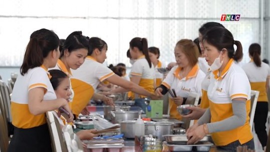 Nhiều hoạt động chăm lo cho công nhân