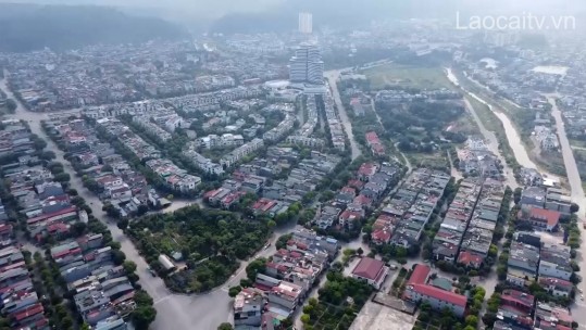 Thành phố Lào Cai nỗ lực xây dựng tuyến phố văn minh đô thị