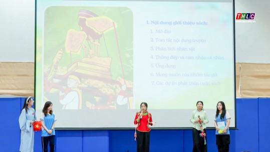 Nhóm học sinh Trường THPT Chuyên Lào Cai giành giải Nhất cuộc thi VINFORMATION 2025