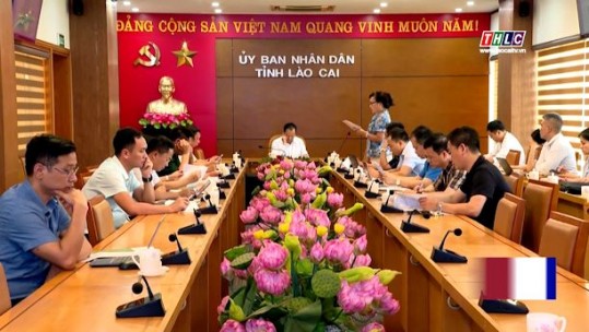 Đảm bảo tiến độ chuẩn bị cho Hội chợ Du lịch quốc tế Lào Cai 2025