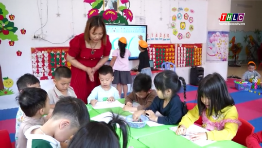 Xây dựng trường học hạnh phúc ở Sa Pa