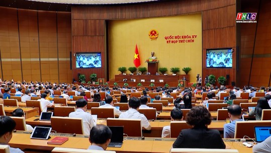 Ngày 23/5, Quốc hội thảo luận về nhiều nội dung quan trọng