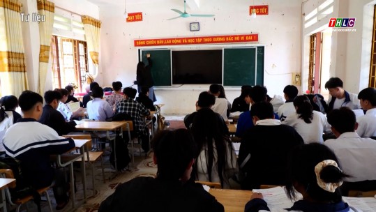 Lào Cai bố trí gần 2.000 người phục vụ kỳ thi tốt nghiệp THPT