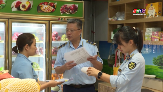 Kiểm tra các cửa hàng kinh doanh ngành hàng hoa quả sạch