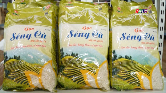 Gạo Séng Cù được thị trường ưa chuộng