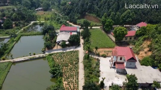 Hiệu quả từ mở rộng đường giao thông nông thôn ở Bảo Thắng