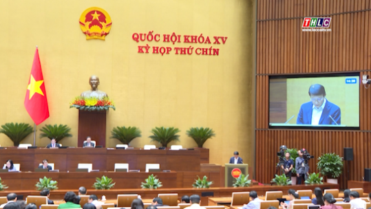 Ngày 24/5, Quốc hội tiến hành nhiều nội dung quan trọng trong lĩnh vực lập pháp