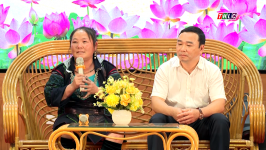 Chị Thào Thị Mỷ làm dân vận khéo