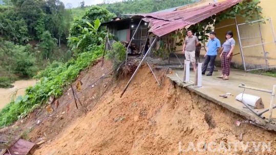 Các địa phương cần đề phòng lũ quét, sạt lở đất